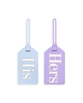 kate spade new york - His & Hers Luggage Tags, Set of 2