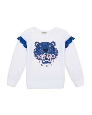 kenzo ruffle sweatshirt