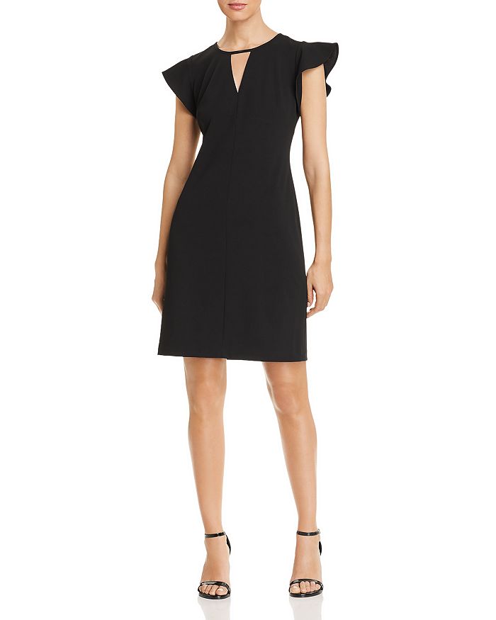 VINCE CAMUTO FlutterSleeve Dress 100 Exclusive Bloomingdale's