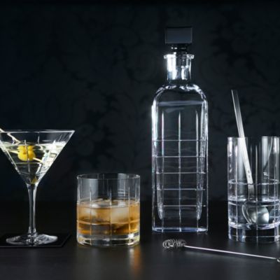 Street Specialty Drinkware by Jan Johansson Whiskey Glass, Set of 2