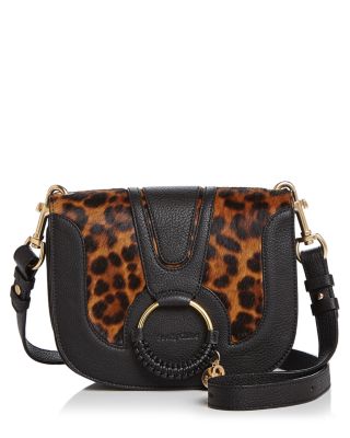 see by chloe leopard bag