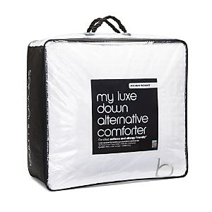 Bloomingdale's My Luxe Asthma & Allergy Friendly Medium Weight Down Alternative Comforter, Full/Quee