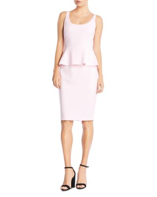 Bailey 44 Devils Food Peplum Ponte Dress | Bloomingdale's