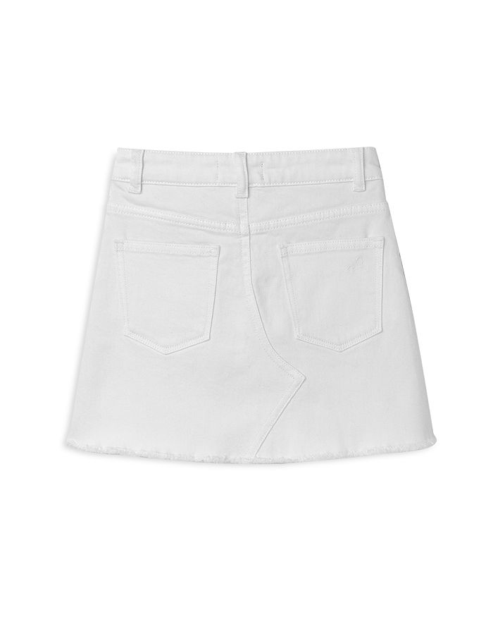 Shop Dl 1961 Girls' Jenny Denim Skirt - Big Kid In White