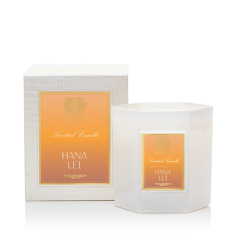 Shop Antica Farmacista Hana Lei Candle In White