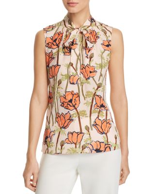 tory burch floral top