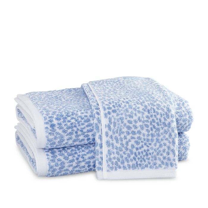 Matouk Lulu Dk For  Nikita Bath Towel In Azure