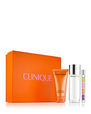 CLINIQUE PERFECTLY HAPPY FRAGRANCE GIFT SET ($86 VALUE),KG1001