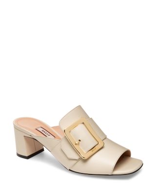 bally women's slide sandals