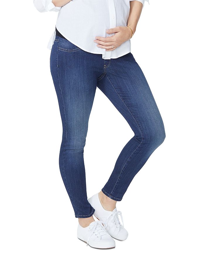 Nydj Skinny Maternity Jeans In Big Sur