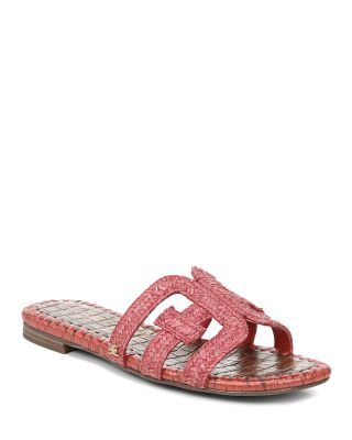 Sam Edelman Women s Beckie Woven Slide Sandals Bloomingdale s