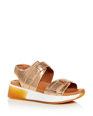 gentle souls lori leather platform sandals