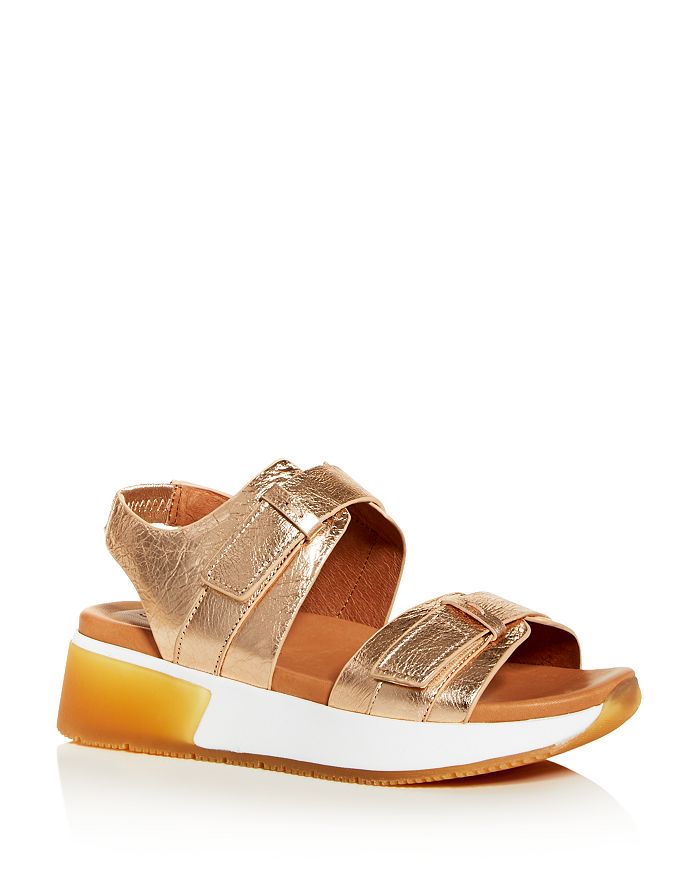 Gentle Souls by Kenneth Cole Women s Lori Wedge Platform Sandals