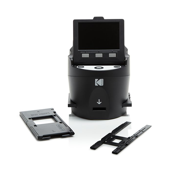 Kodak Scanza Digital Film Scanner In Black