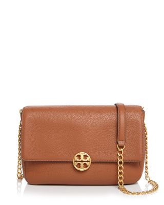 tory burch chelsea leather shoulder bag