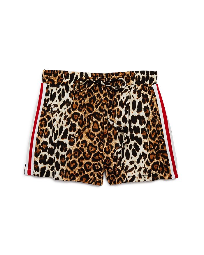 Vintage leopard print shorts main image 0