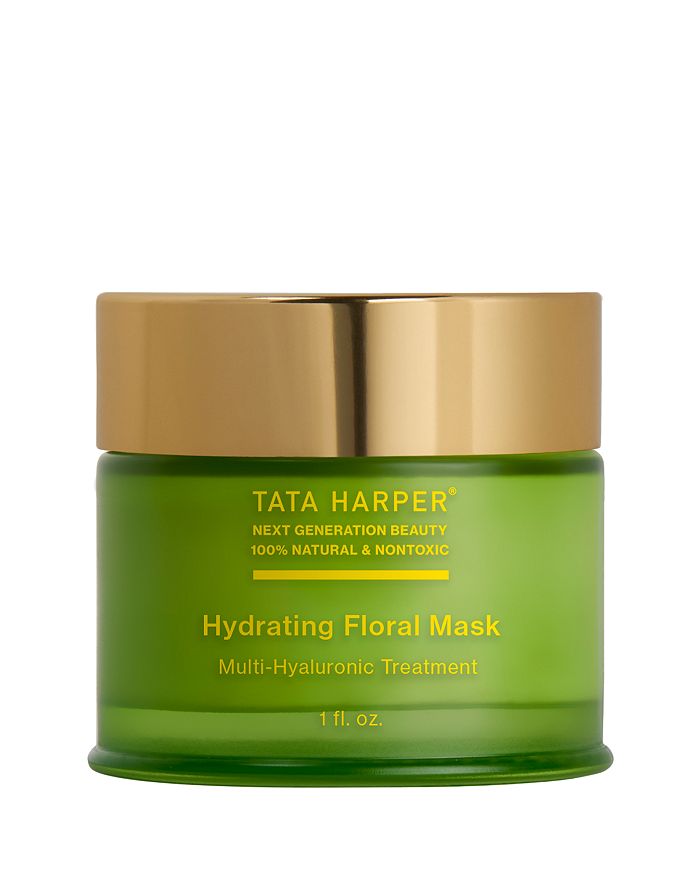 Shop Tata Harper Hydrating Floral Mask 1 Oz.