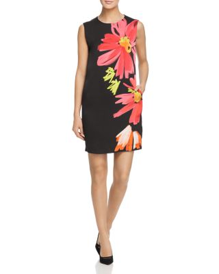 Escada Sport - Flower Print Sheath Dress