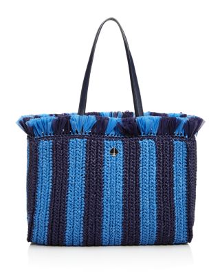 kate spade raffia bag
