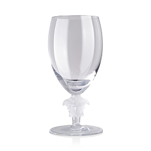 Photos - Glass Versace Medusa Lumiere Short Stem White Wine  Clear 69129-110835-4030