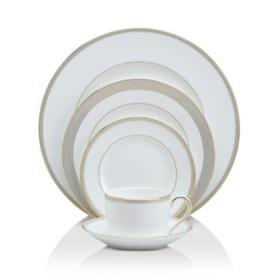 Wedgwood Grosgrain 5-Piece Place Setting | Bloomingdale's