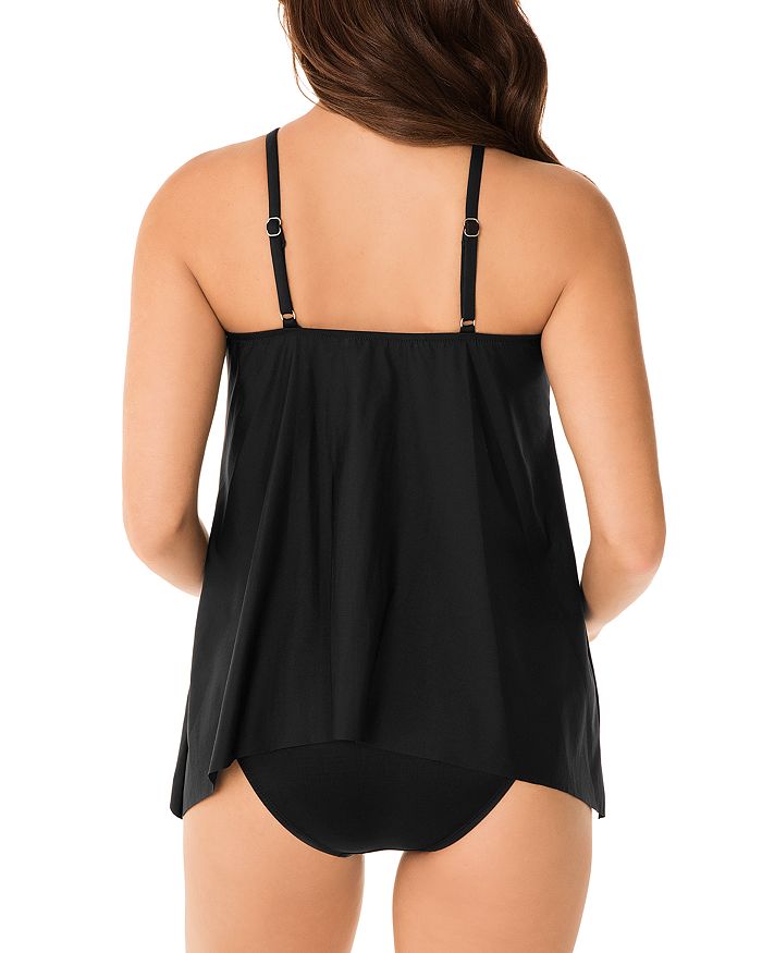 Shop Miraclesuit Solid Basic Tankini Bottom In Black