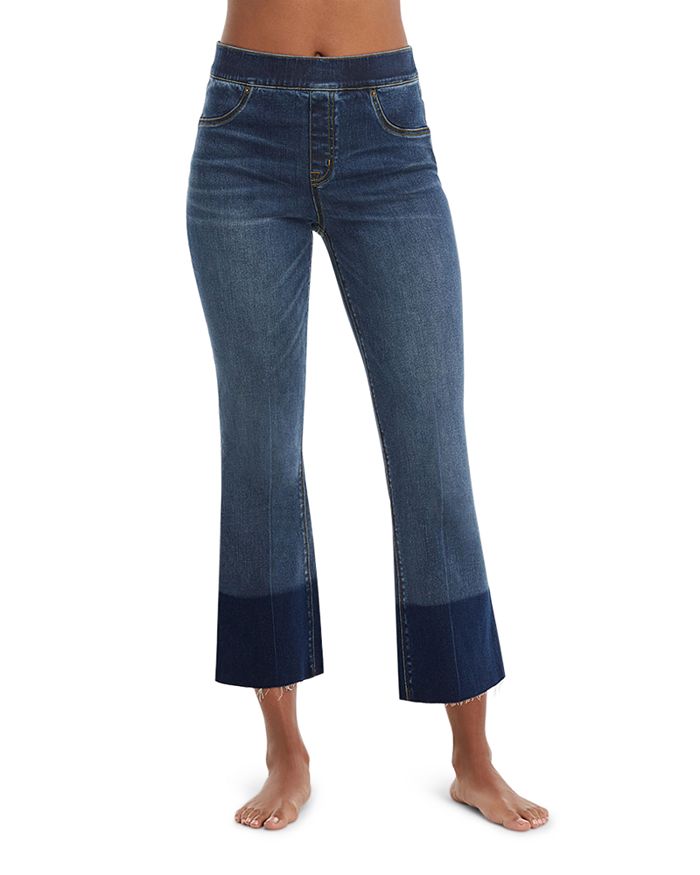 NEW Spanx Cropped Flare Jeans - Size Small