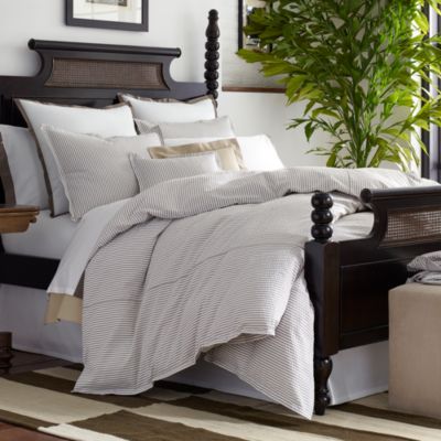 Matouk Matteo Duvet Cover, King In Bark
