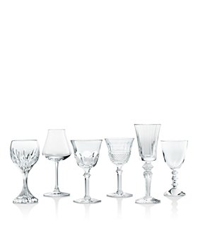 Baccarat - Box of Wine Glasses, Set of 6