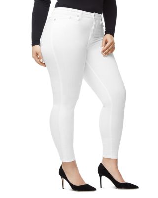 Good Legs Crop Jeans in White001