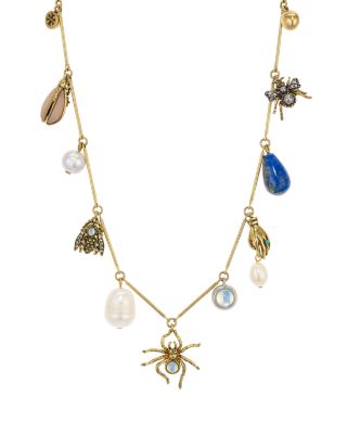 tory burch charm necklace