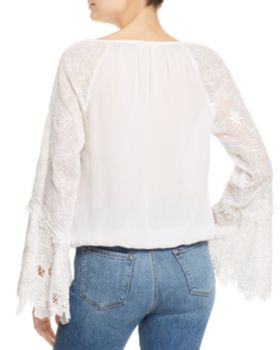 Ramy Brook Carson Top Ivory main image 0