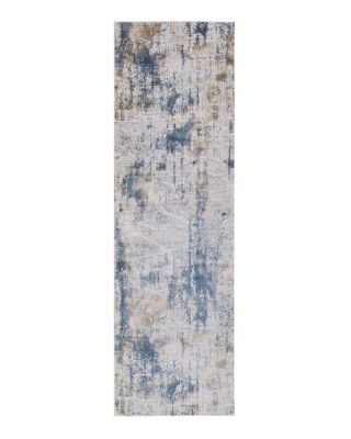Kenneth Mink Alloy Runner Rug, 2'6 x 8'