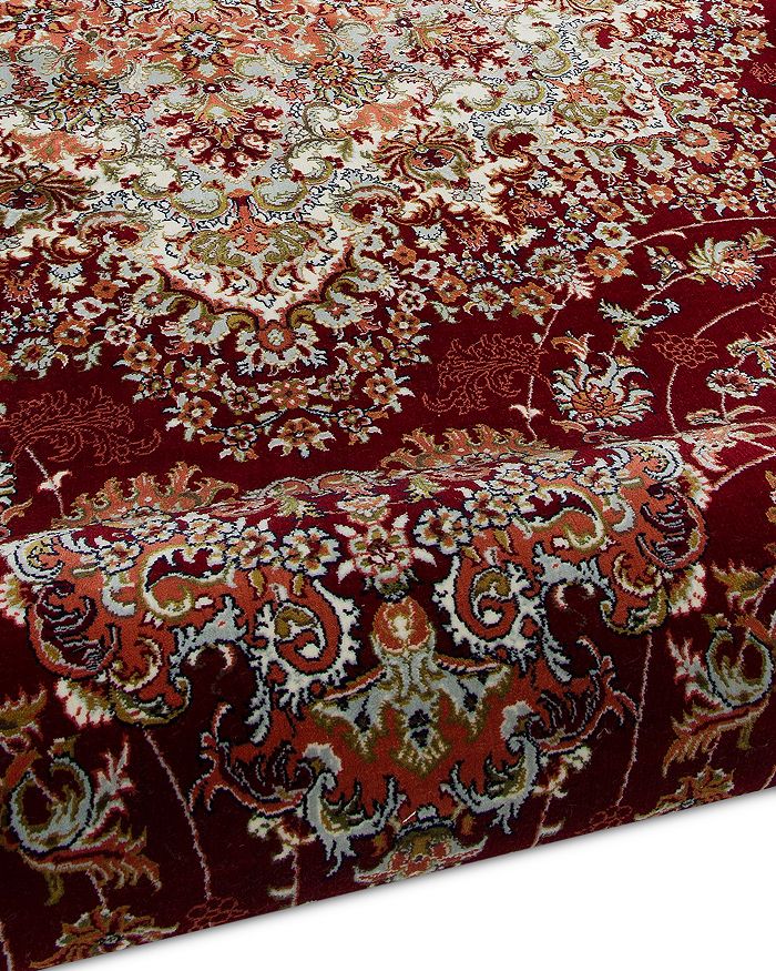 Shop Kenneth Mink Persian Treasures Shah Area Rug, 5' X 8' In Red