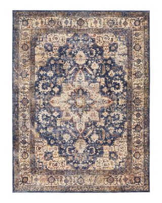MINK HOME Taza Heriz Area Rug, 8'3" x 11'6"