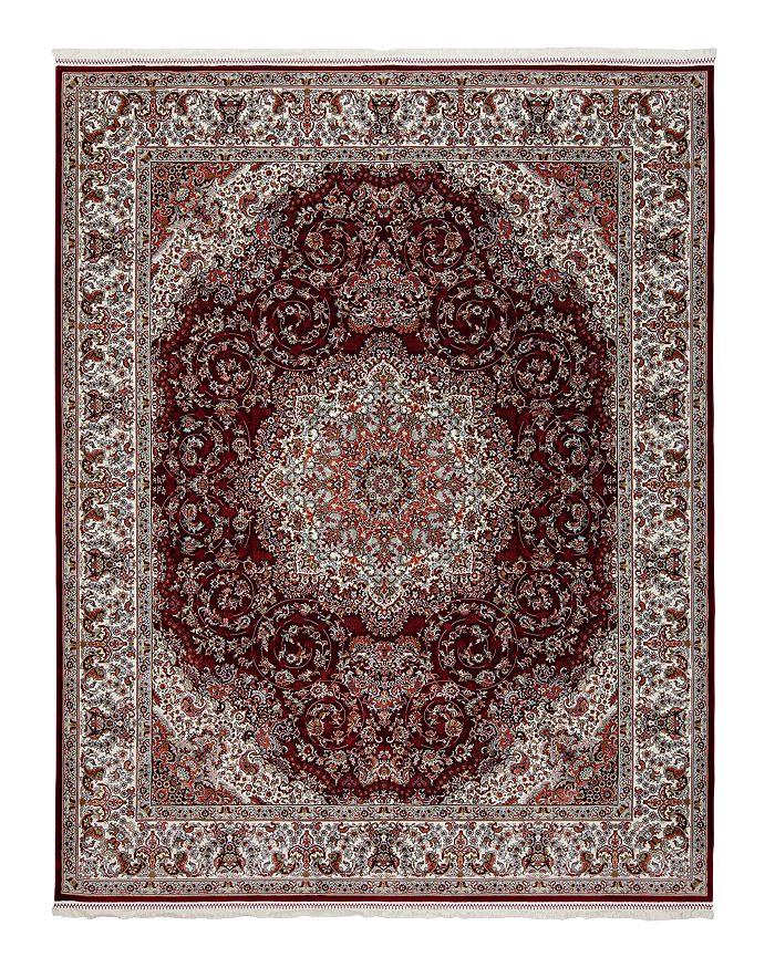 Kenneth Mink Persian Treasures Shah Area Rug, 9' X 12' In Red