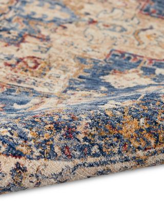 MINK HOME Taza Heriz Round Rug, 5' x 5'