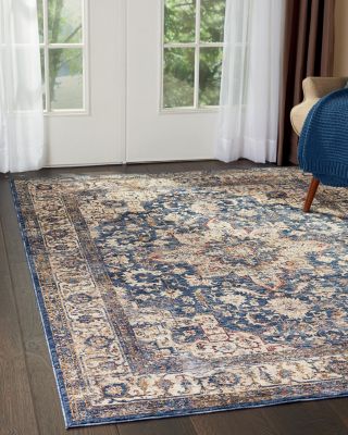 MINK HOME Taza Heriz Area Rug, 3' x 5'