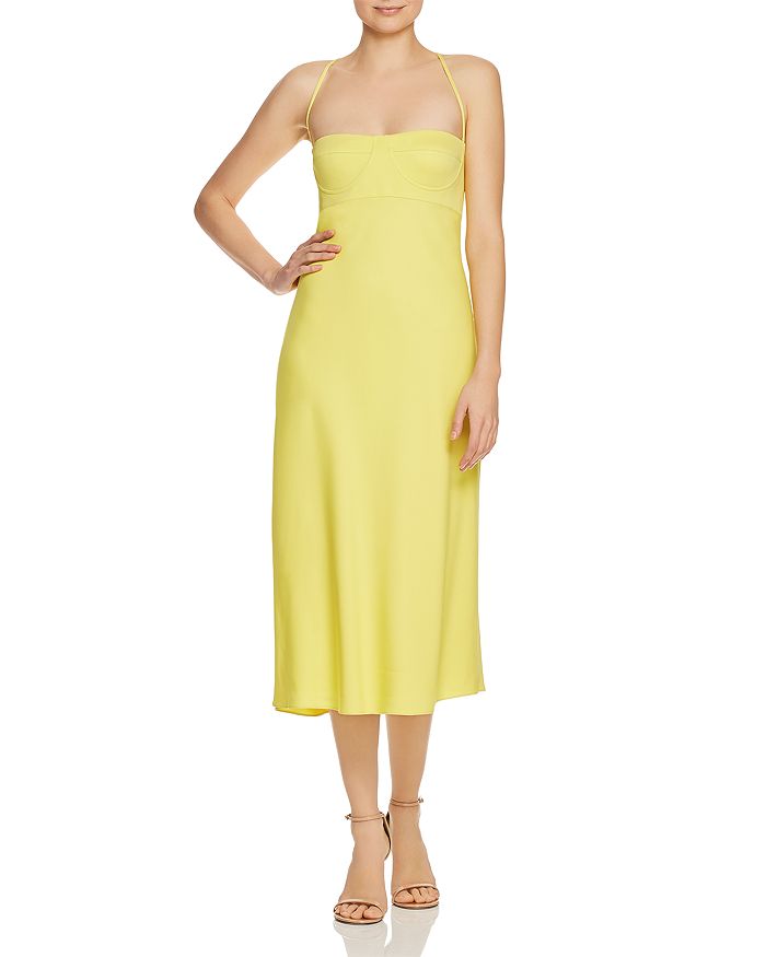 Michelle mason bustier on sale dress
