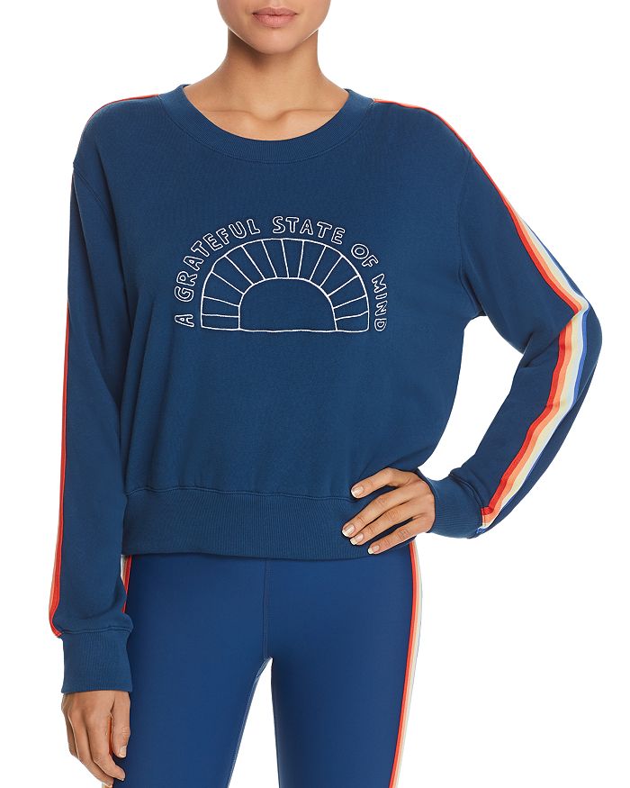 Spiritual gangster 2024 rainbow sweatshirt