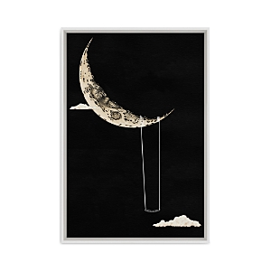 Bloomingdale's Artisan Collection To The Moon Ii Wall Art In Multi