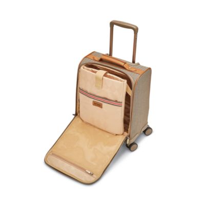 Herringbone Deluxe Underseat Carry On Spinner