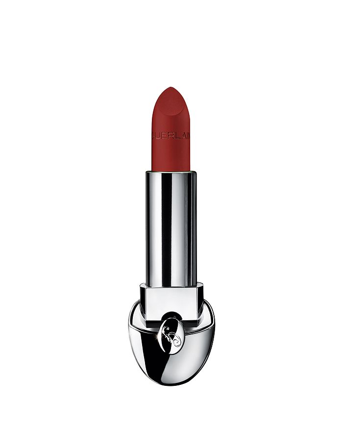Guerlain Rouge G Customizable Matte Lipstick Shade In N°26 - Dark Red