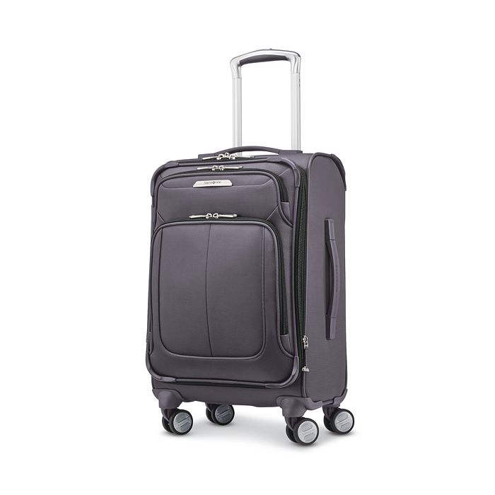 Samsonite Solyte Deluxe 25 Expandable Spinner In Mineral Gray