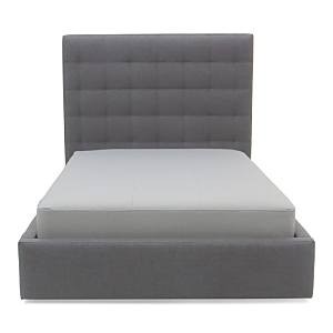 Bloomingdale's Artisan Collection Phoebe King Storage Bed - 100% Exclusive In Turbo Linen