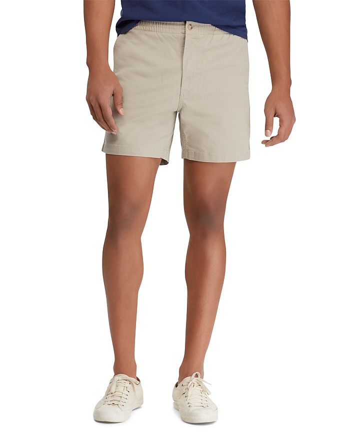Shop Polo Ralph Lauren Prepster Classic Fit 6 Inch Cotton Shorts In Tan