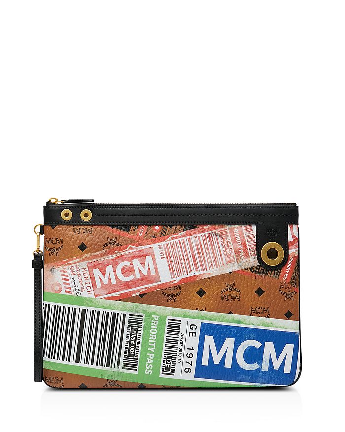 Mcm flight print hot sale