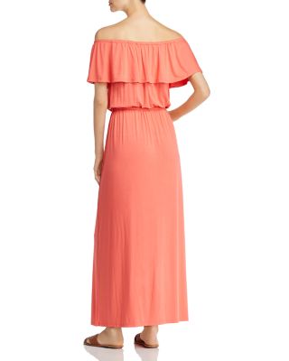 chinese dress ladies Cupio Tiered Striped Maxi Dress