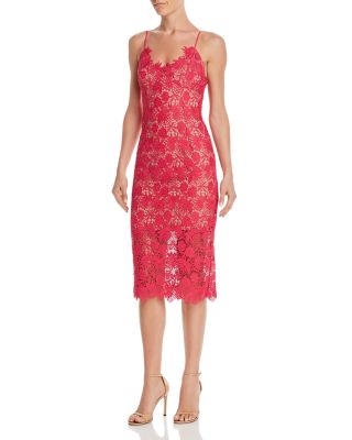 bardot tayla lace cocktail dress