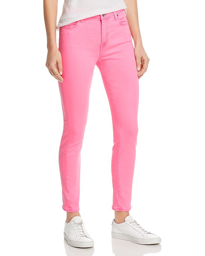 Jeans (Pink) for women, Buy online
